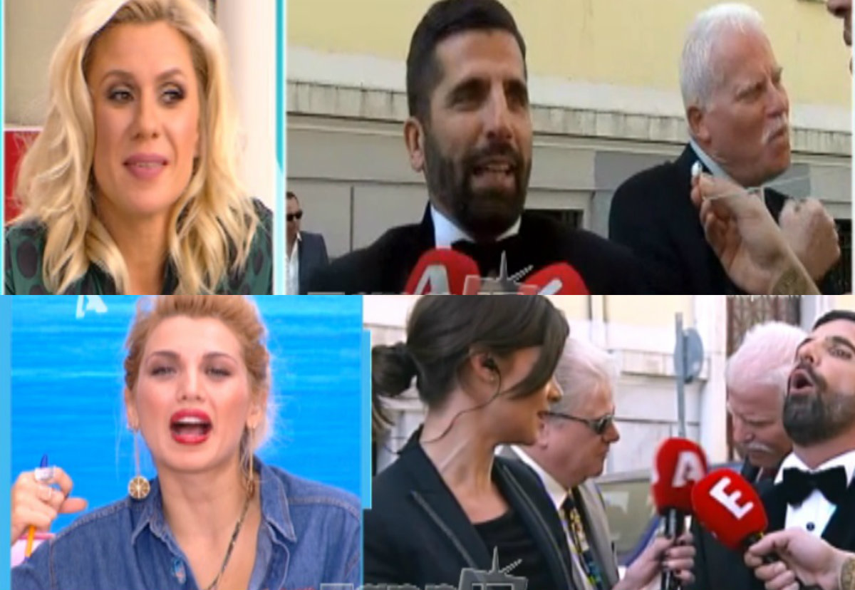 Σφαγή για μια δήλωση του γαμπρού Θανάση Βισκαδουράκη!