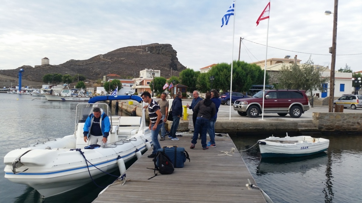60΄ Ελλάδα… στα Ψαρά