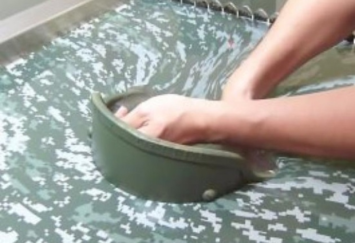 Αυτό είναι το μέλλον της παραλλαγής στα στρατιωτικά κράνη!