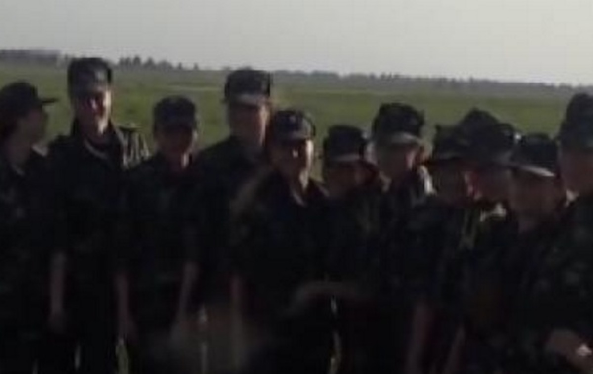 Δε φαντάζεστε τι τρόμαξε τις Ουκρανές στρατιωτίνες…!