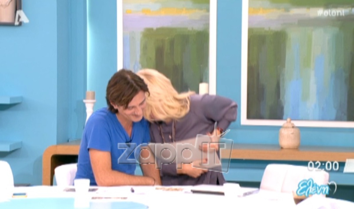 Αναστατώθηκε η Μενεγάκη με το άρωμα του Κουτσογιαννόπουλου