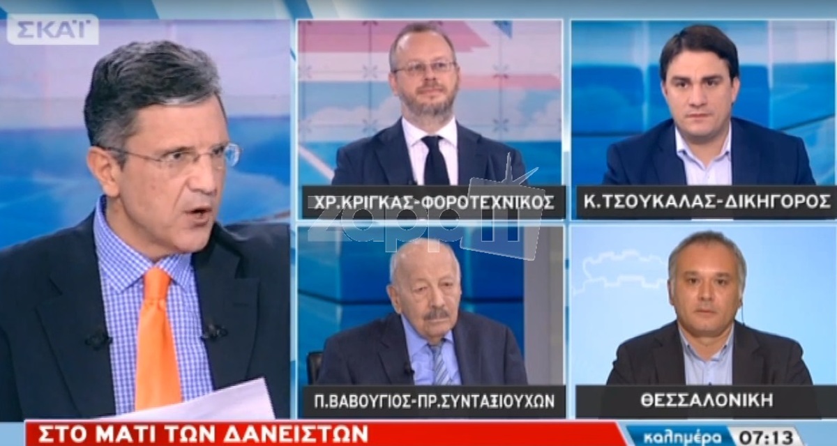 Ο on air εκνευρισμός του Αυτιά: «Μπορώ να το πω και οκτώ φορές!»