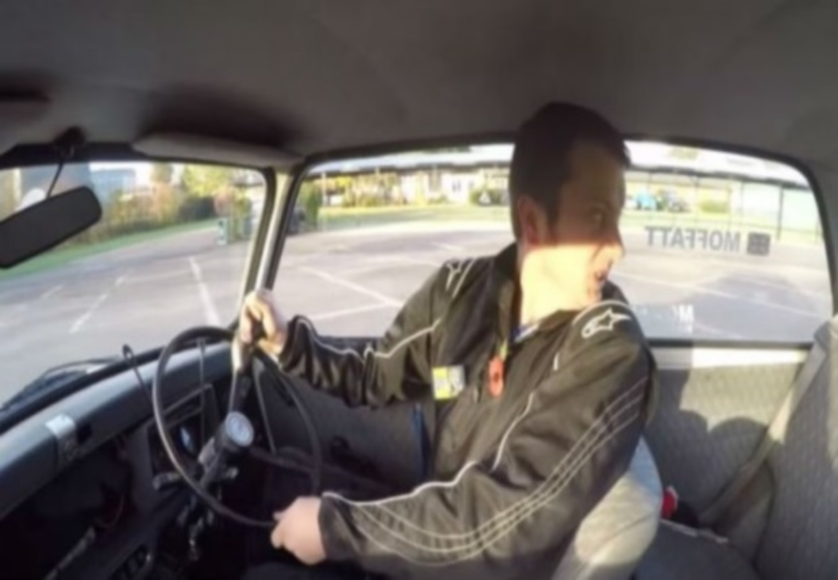 Το παρκάρισμα του έσπασε το ρεκόρ Γκίνες!