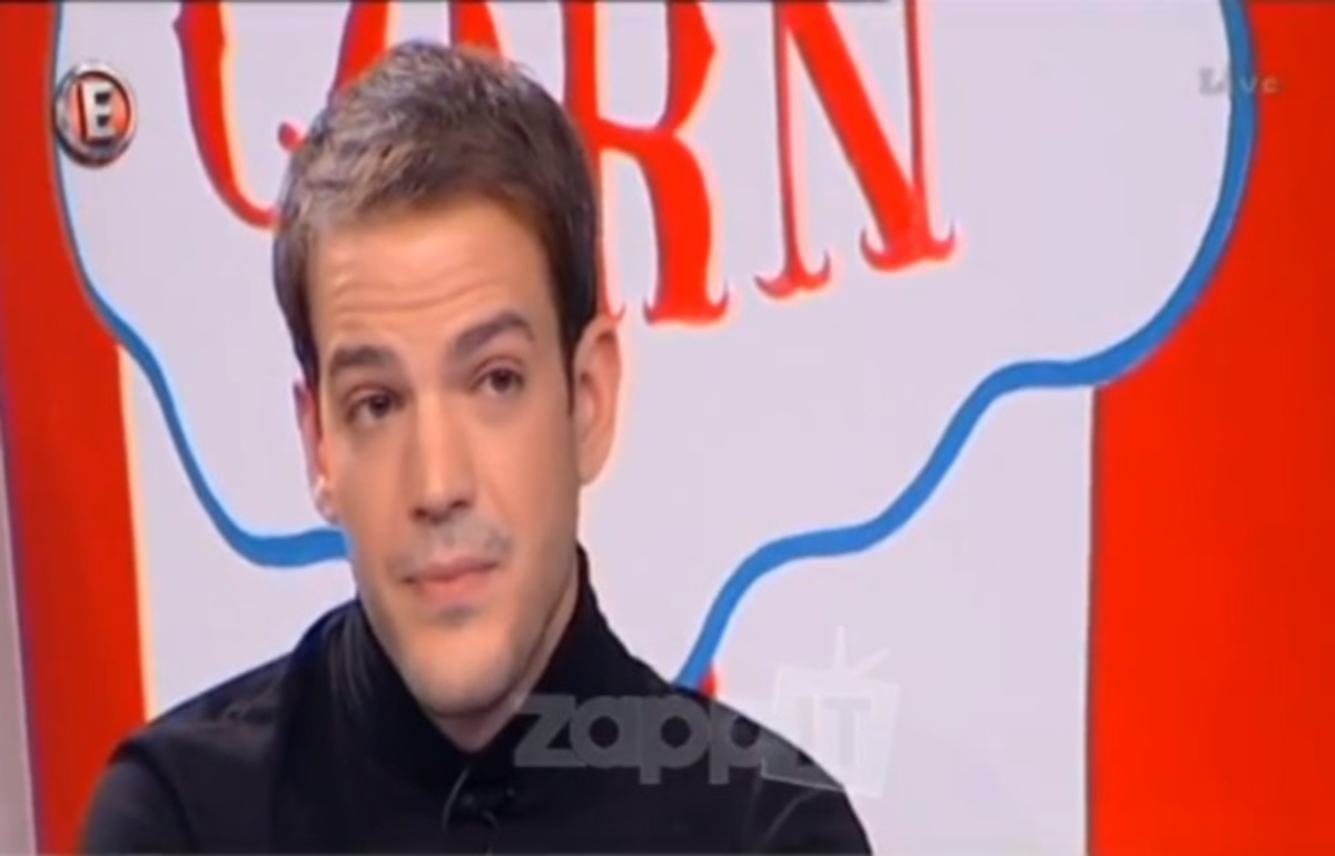 Η εξομολόγηση του Μίνωα Θεοχάρη για το bullying: «Πλησίαζα την πόρτα του σχολείου μου για να μπω και…»
