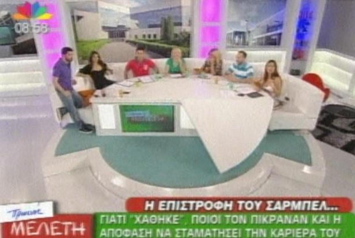 Χωρίς την Ελεονώρα η “Πρωινή Μελέτη”