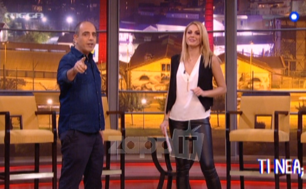 «Τι νέα;»: Η πρεμιέρα του Κώστα Γιαννακίδη και της Δέσποινας Βλεπάκη