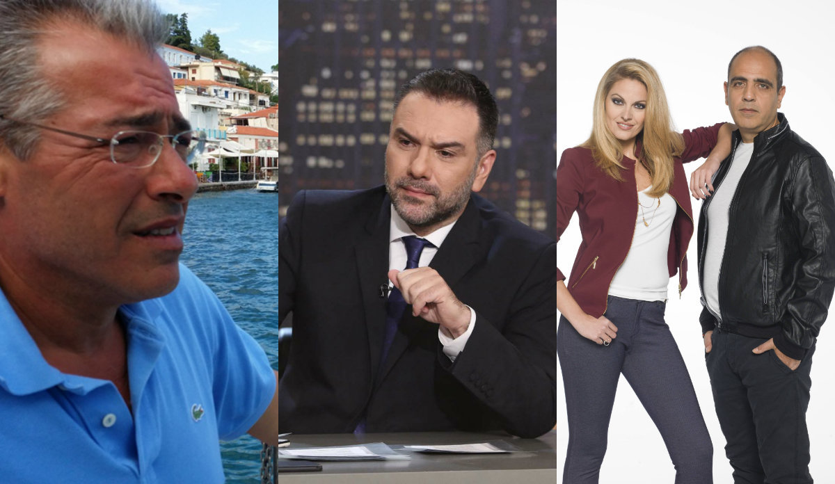 Τηλεθέαση: Ο Μάνεσης κράτησε χαμηλά Αρναούτογλου και Γιαννακίδη-Βλεπάκη