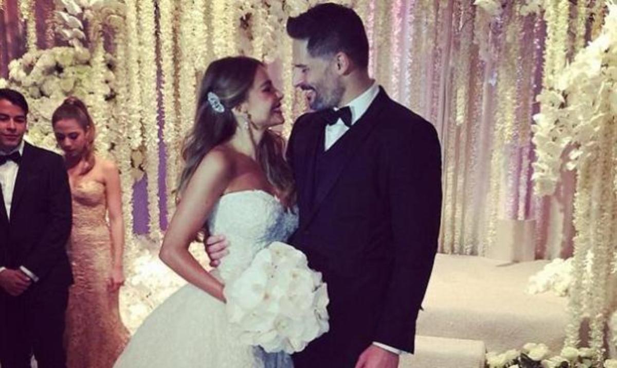 Ο χλιδάτος γάμος της Sofia Vergara με τον Joe Manganiello στη Φλόριντα!
