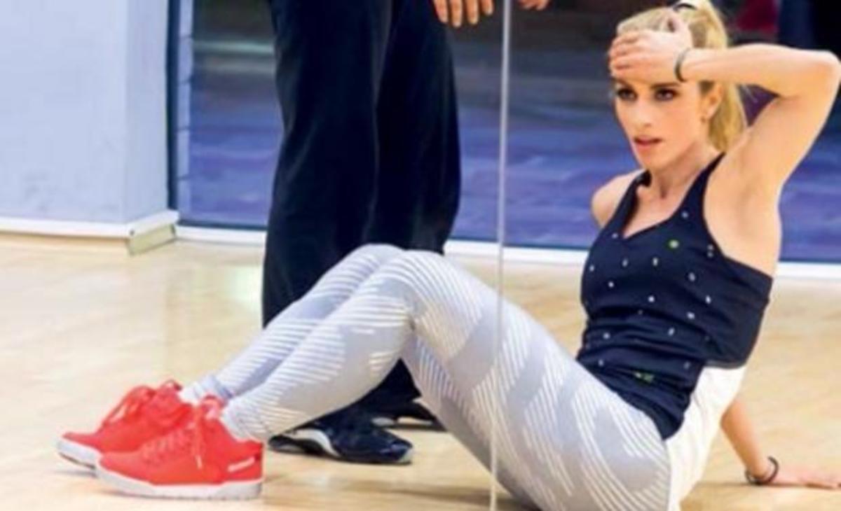 Ντορέττα Παπαδημητρίου: Έτσι ξεπερνάει το άγχος της!