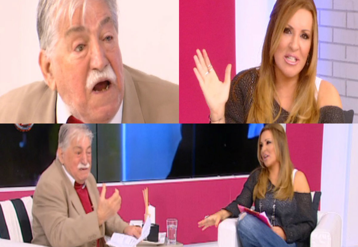 Ξέσπασε ο Ανέστης Βλάχος από το πρώτο λεπτό! Έξαλλη η Ναταλία Γερμανού!