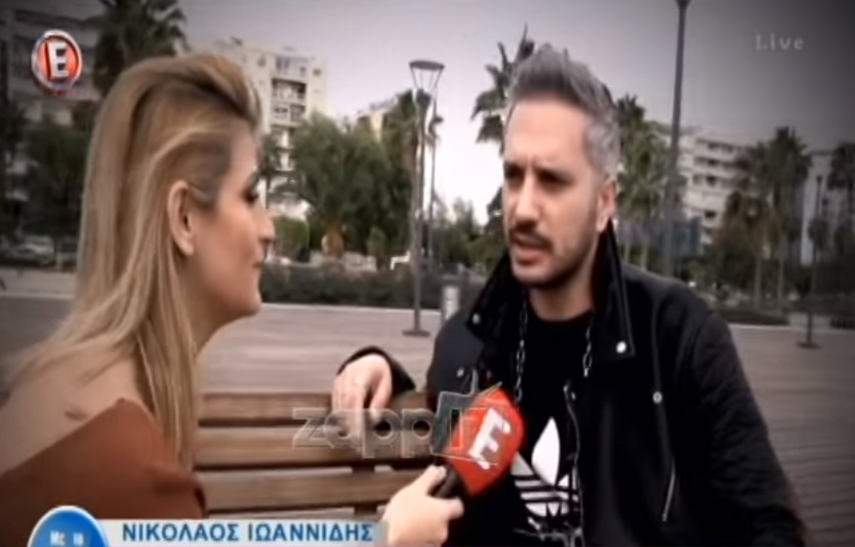 Νικόλαος Ιωαννίδης: «Δεν ήθελα να θίξω τον Λιάγκα, αυτό είναι δική του δουλειά»