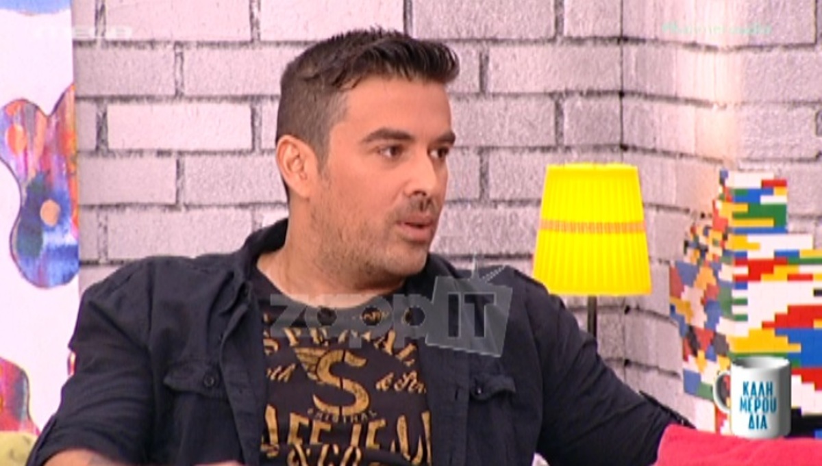 Γιάννης Αϊβάζης: Τι αποκάλυψε για την σύζυγο του Μαρία Κορινθίου;