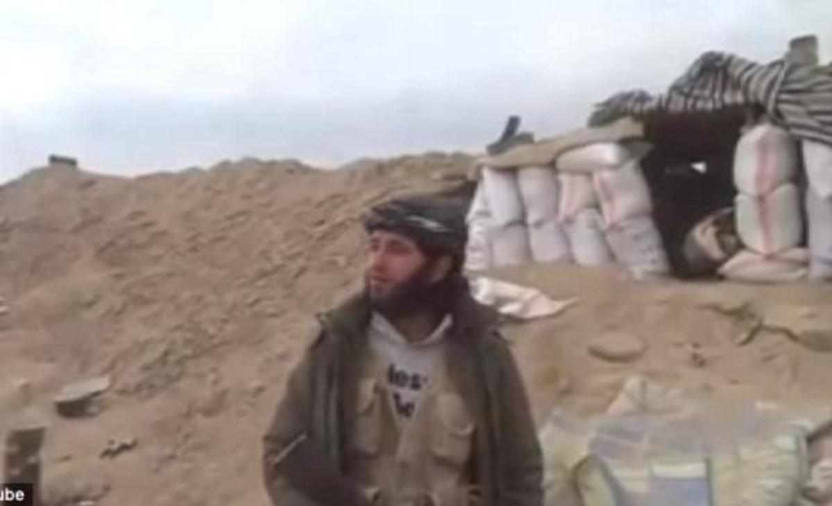 Σοκαριστικό βίντεο: Η στιγμή που βόμβα τινάζει στον αέρα Σύρο αντάρτη