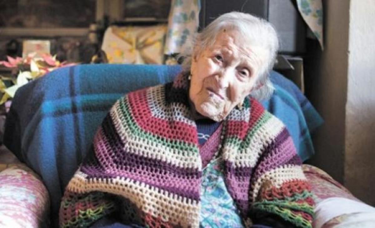 Η γηραιότερη γυναίκα της Ευρώπης γιόρτασε τα 116α γενέθλιά της!