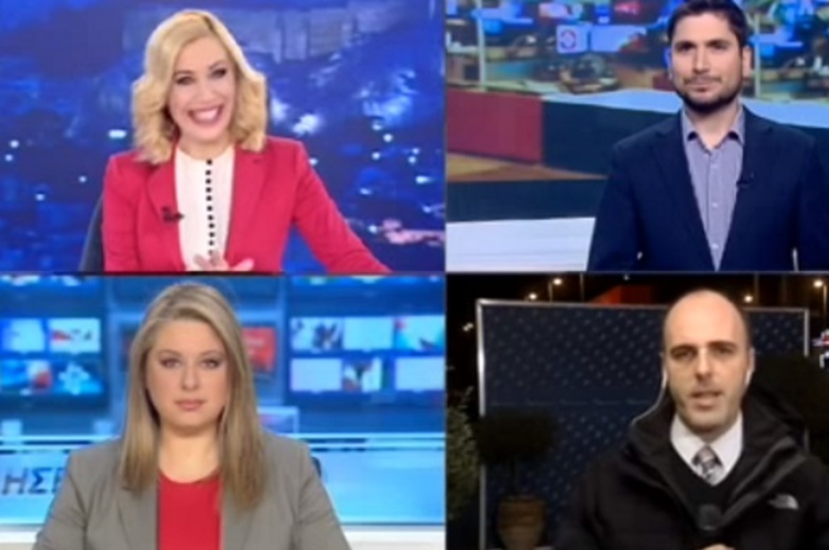 Αντριάνα Παρασκευοπούλου: Ξέσπασε σε γέλια όταν ο Έλληνας ρεπόρτερ άρχισε να μιλά ρωσικά!