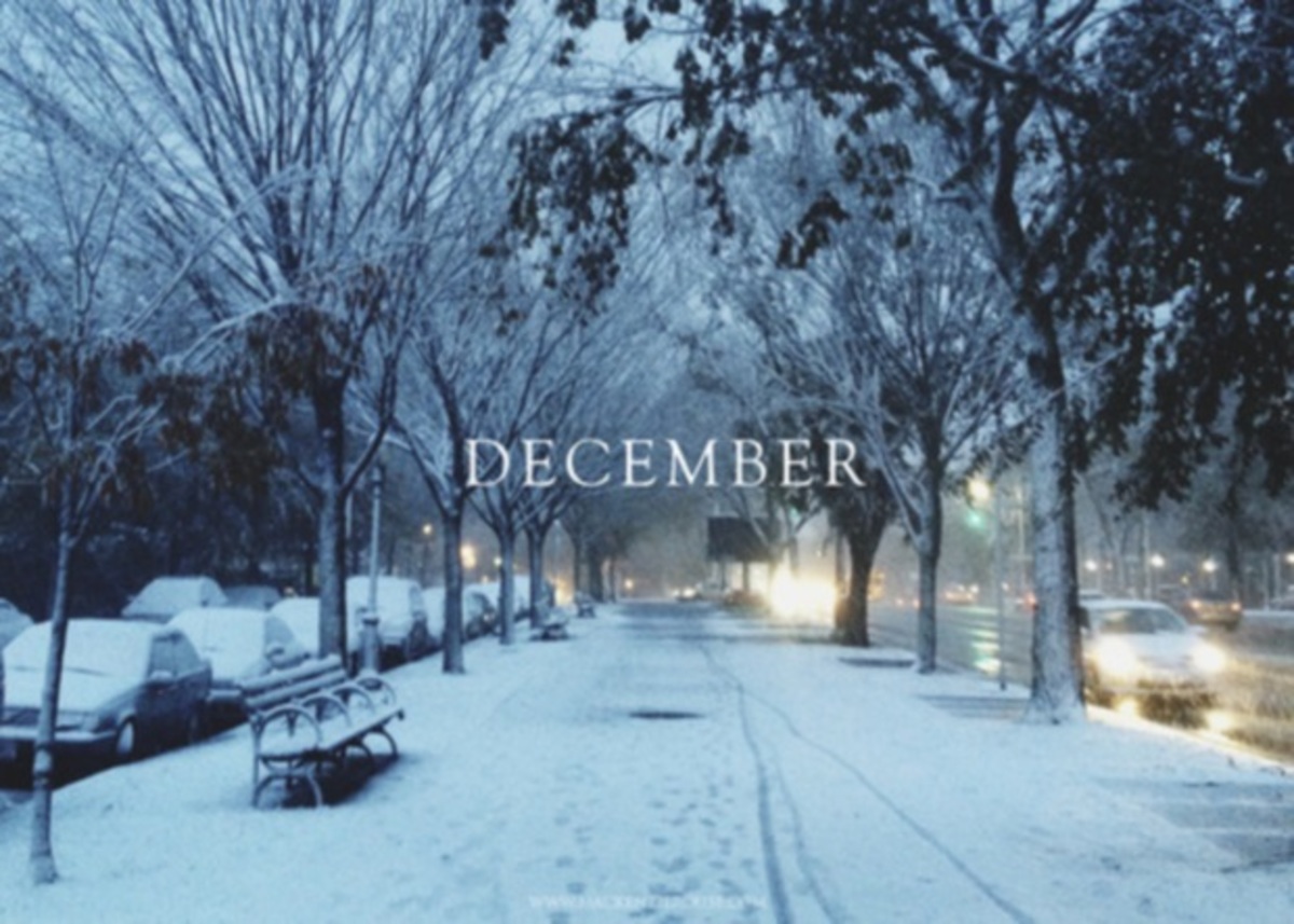 Καλό μήνα: Δεκέμβρης ή Χριστουγεννιάτης