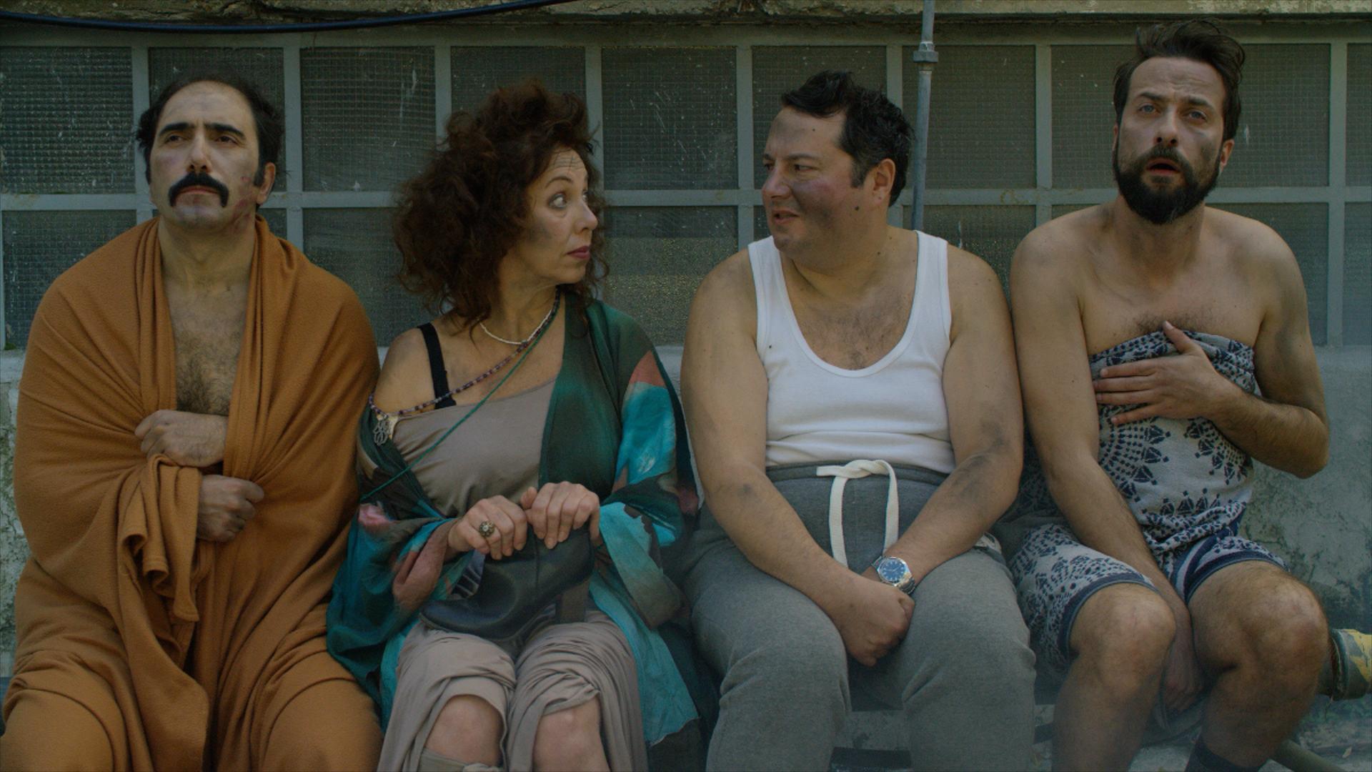 Οι Άσφαιροι: «Οι Παρμένοι»