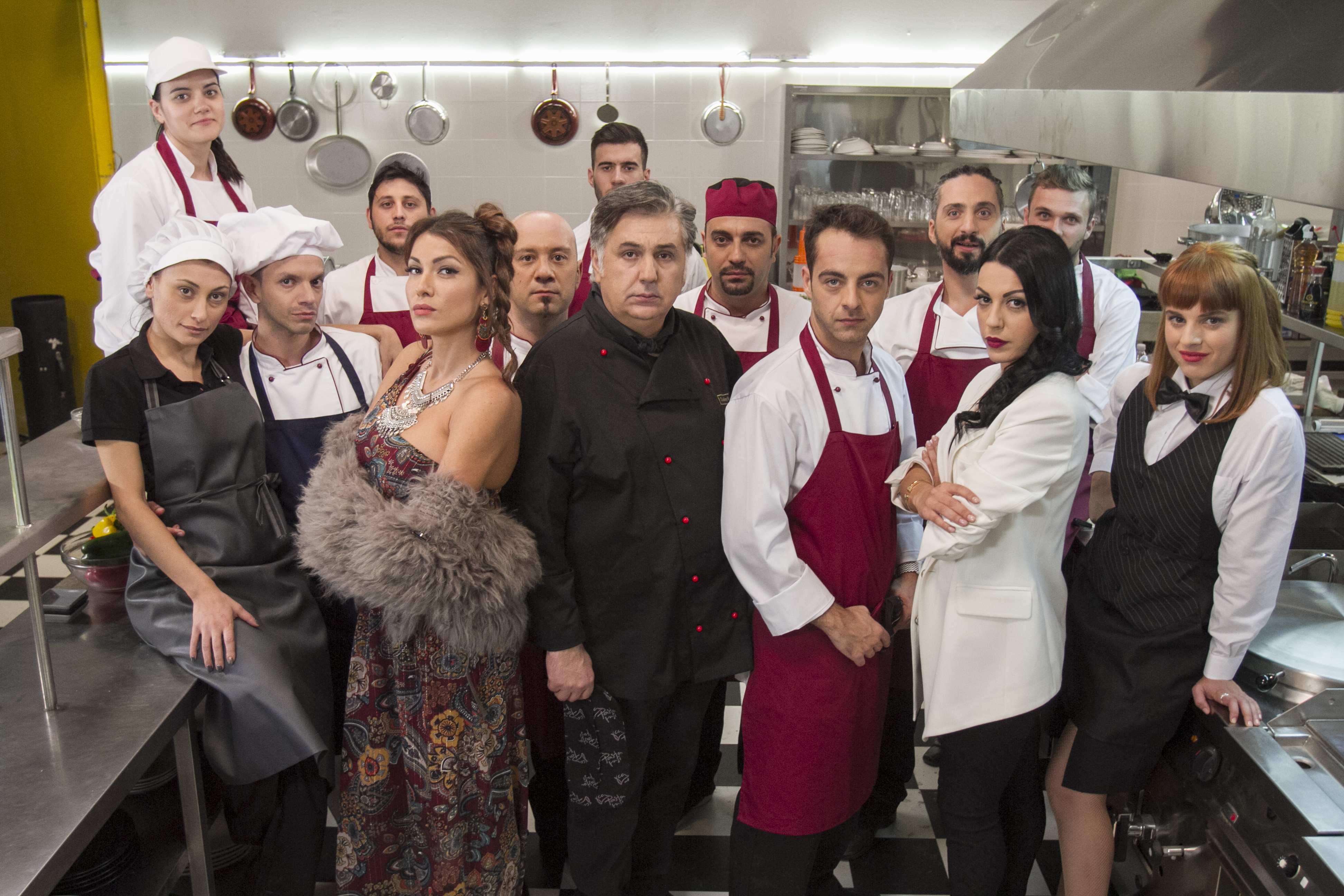 «Μάλιστα, Σεφ!»: Το πιάτο της ημέρας κι ένα μαχαίρι!