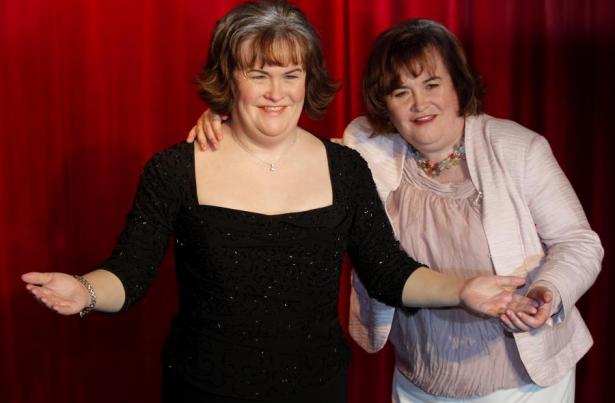 Susan Boyle: Μέσα σε 2 χρόνια, από άνεργη νοικοκυρά έγινε… κέρινο ομοίωμα στο Madame Τussauds