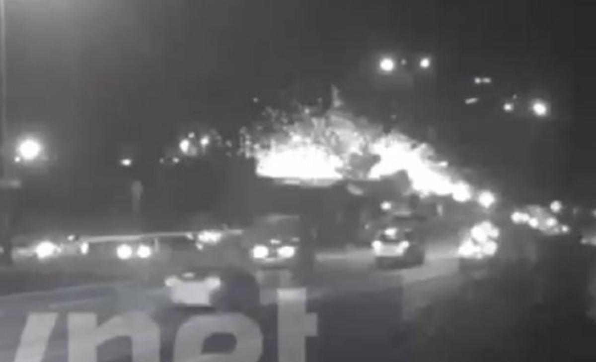 Σείστηκε η Κωνσταντινούπολη! Το πρώτο βίντεο της σφοδρής έκρηξης!