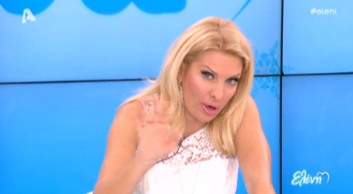 Ελένη Μενεγάκη: Έξαλλη με τα ψεύτικα προφίλ!