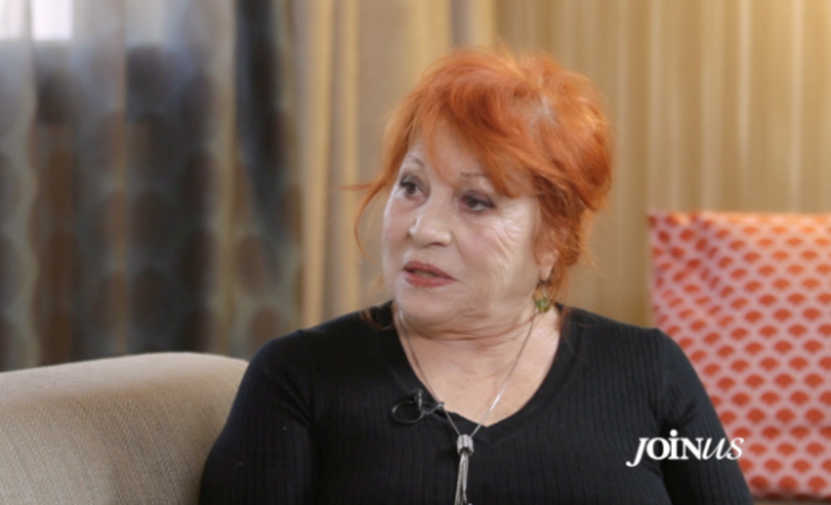 Η Χρυσούλα Διαβάτη στο JoinUs