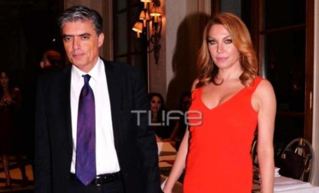 Νίκος Ευαγγελάτος – Τατιάνα Στεφανίδου: Σε χριστουγεννιάτικο δείπνο με κοσμικές παρουσίες για… καλό σκοπό!