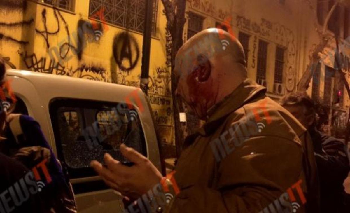 Επέτειος Αλέξανδρου Γρηγορόπουλου: “Αστακός” η Αθήνα! Πανικός ξανά στα Εξάρχεια, τραυμάτισαν τουρίστα!