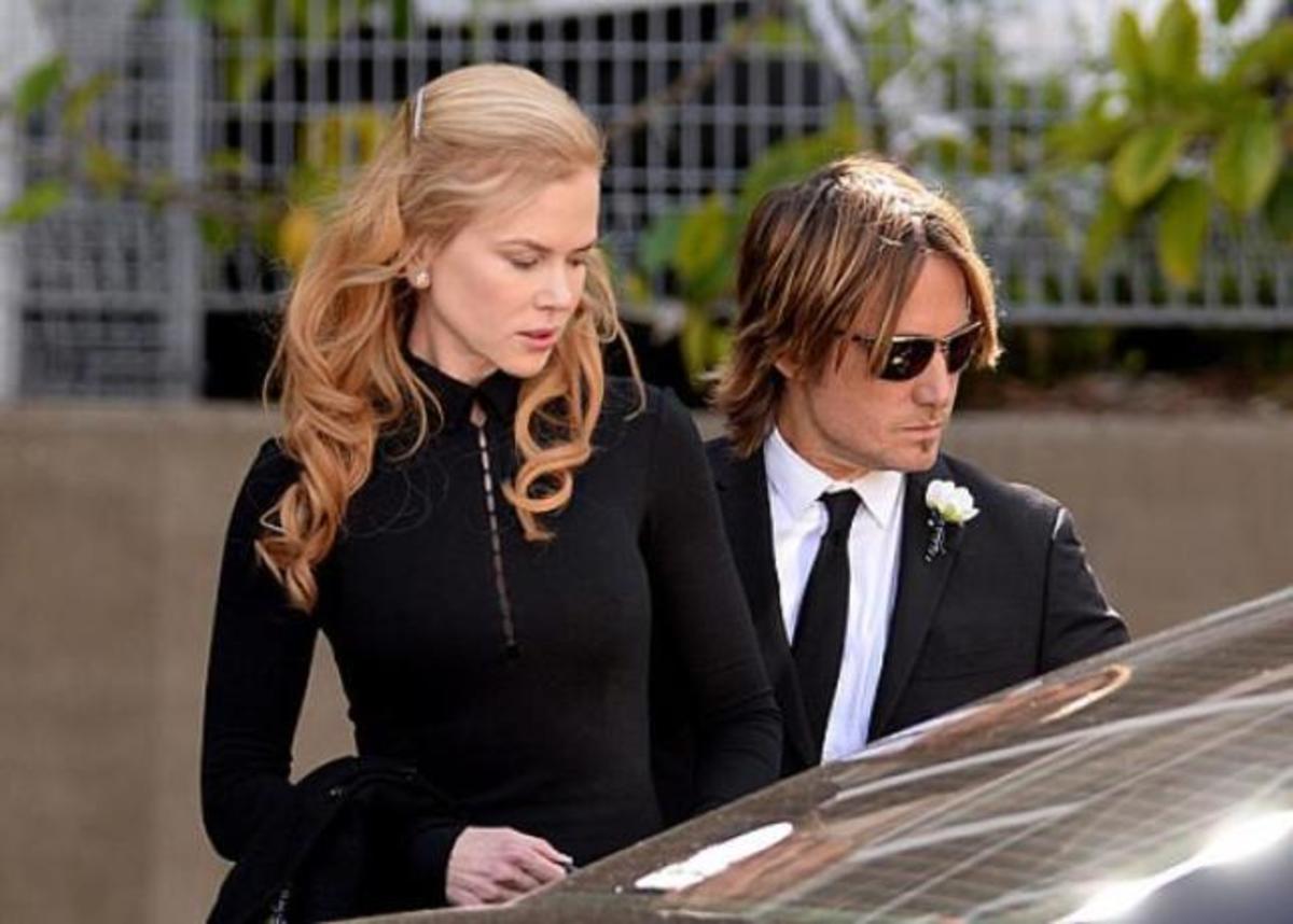 Ξανά σε πένθος η Nicole Kidman