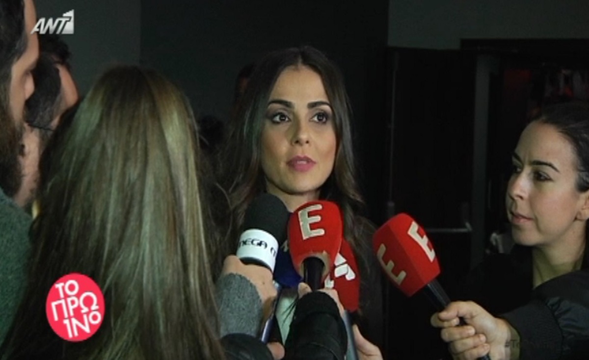 Αγγελική Δαλιάνη: «Δε μου λείπει η τηλεόραση, κοιτάξτε πόσες κάμερες έχω μπροστά μου»