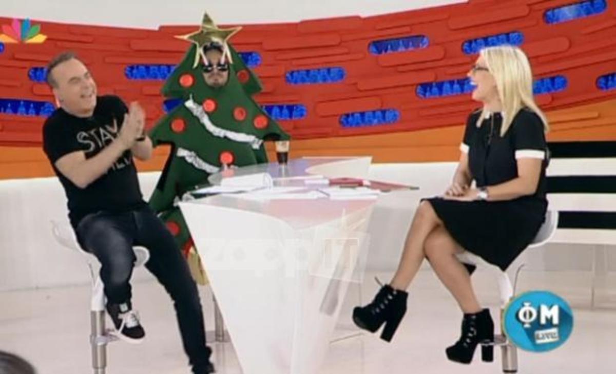ΦΜ Live: Ο Φώτης φλέρταρε τη Μαρία κι “έπεσε” το πλατό από τα γέλια!