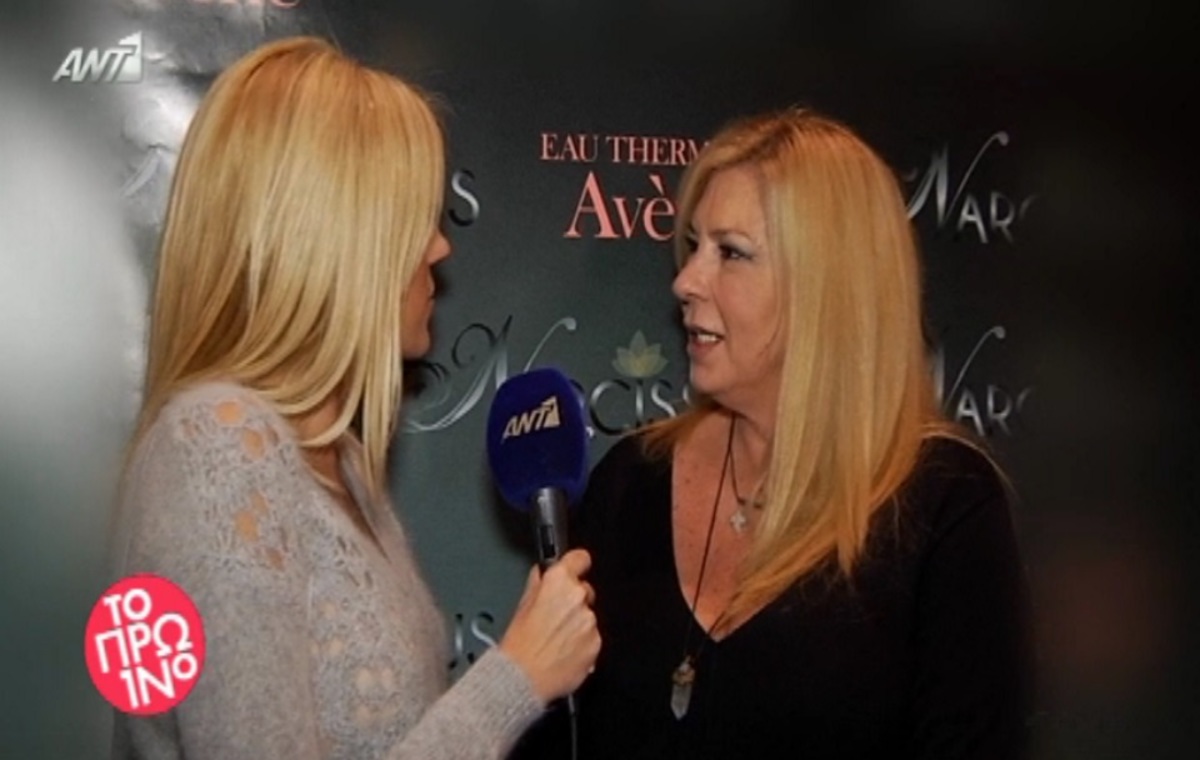 Η Σάσα Σταμάτη ρώτησε την Δήμητρα Παπανδρέου για τη Μαργαρίτα και…