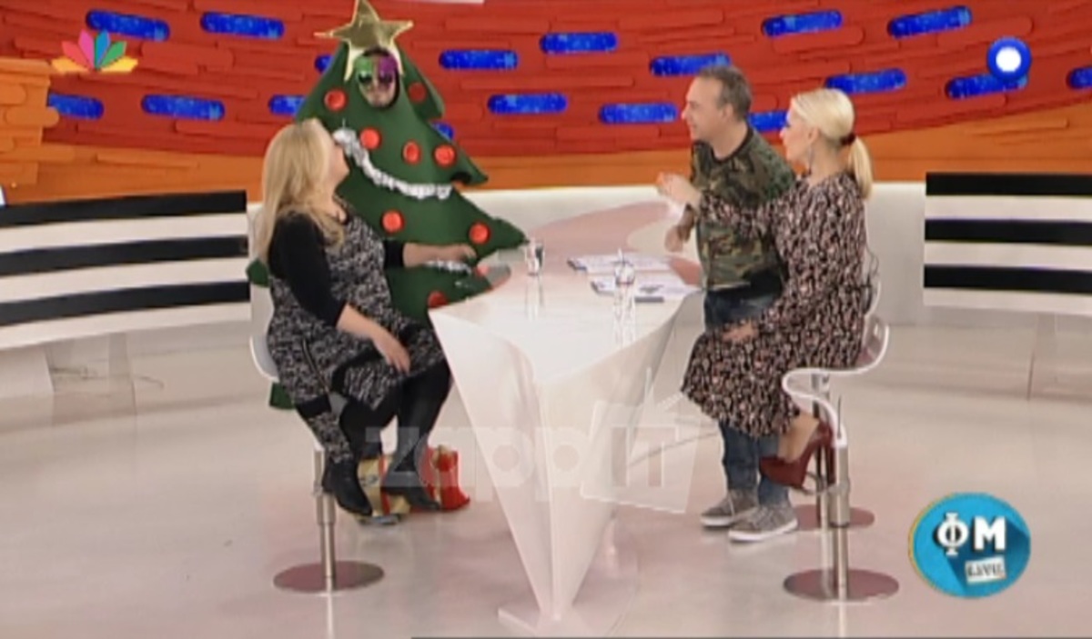 Παρθένα Χοροζίδου: Το ατύχημα με το χριστουγεννιάτικο δέντρο που την έκανε να μην στολίζει!