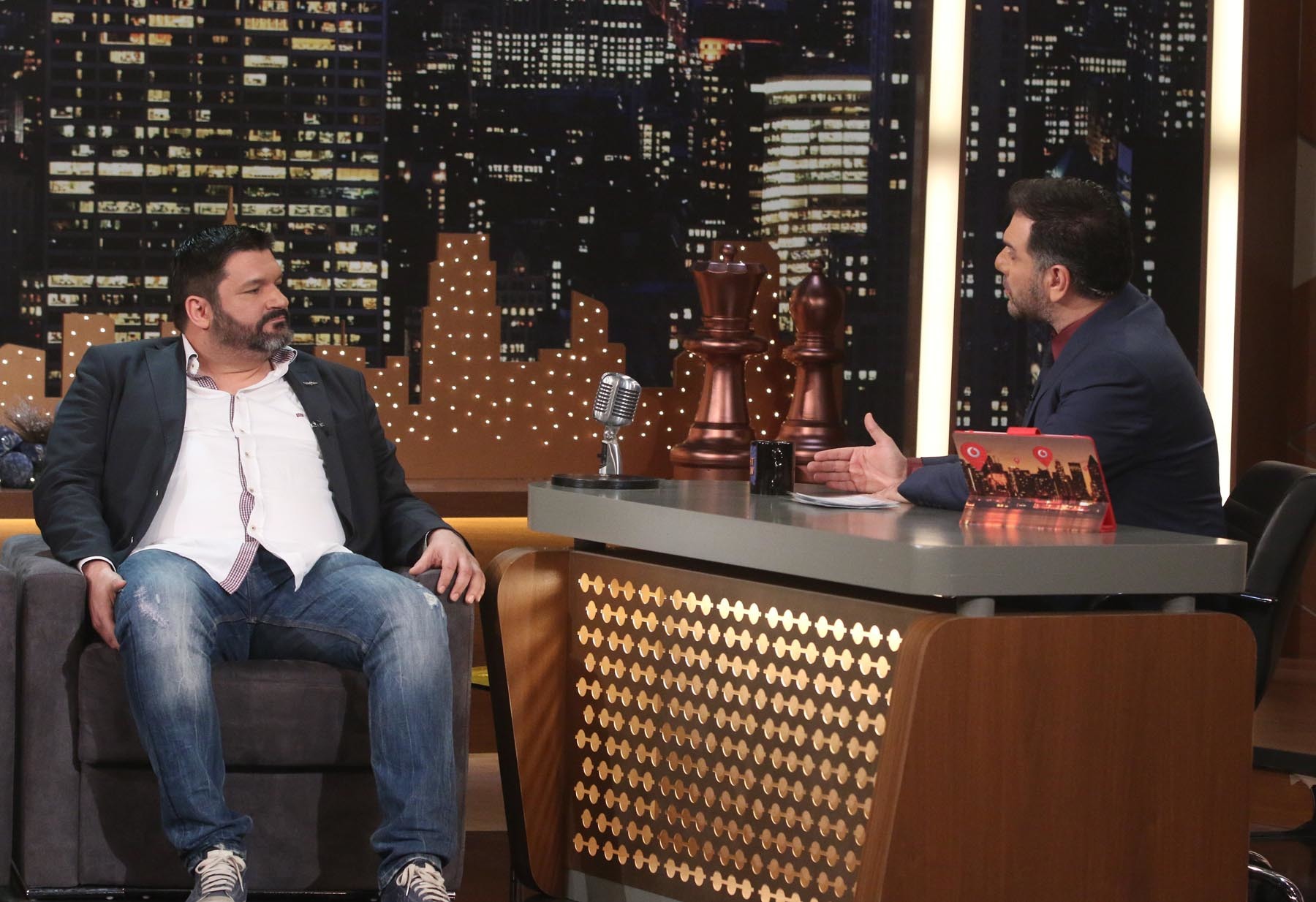 The 2night Show: Ο Φαήλος Κρανιδιώτης καλεσμένος του Γρηγόρη Αρναούτογλου