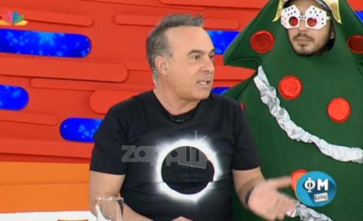 Ξέσπασμα Σεργουλόπουλου για Αμβρόσιο: «Τον έχει βαρέσει η αγαμ… στο κεφάλι»