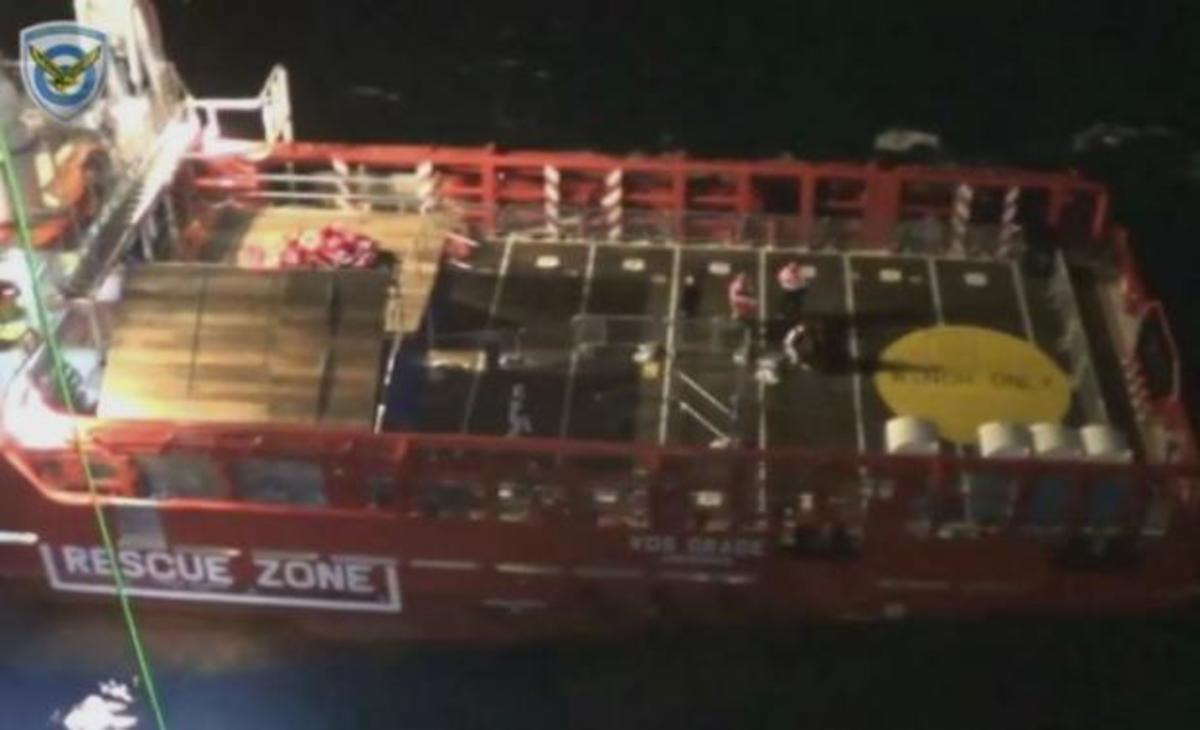 Καρέ – καρέ η δραματική διάσωση δύο παιδιών με ελικόπτερο της Πολεμικής Αεροπορίας