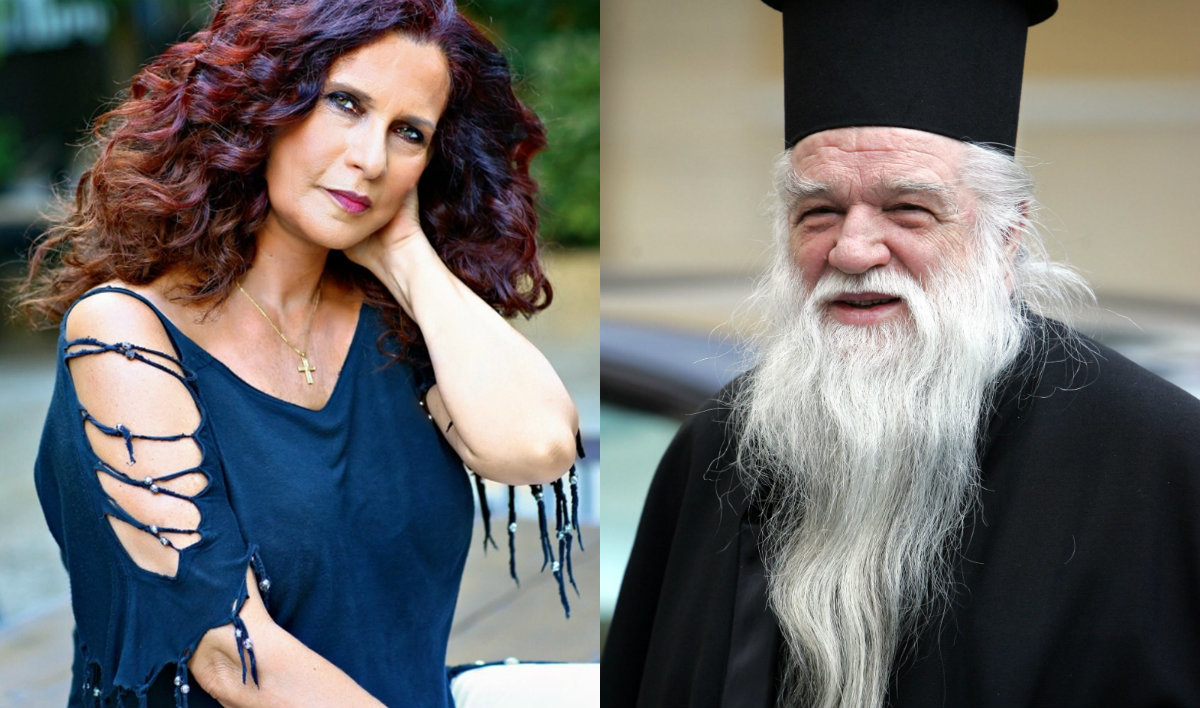 Πωλίνα κατά Αμβρόσιου: «Γλίτσας… κρυφοανώμαλοι με ράσα»!