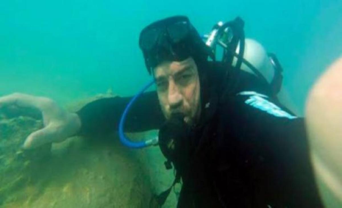 Μυστήριο στο βυθό του Κορινθιακού!