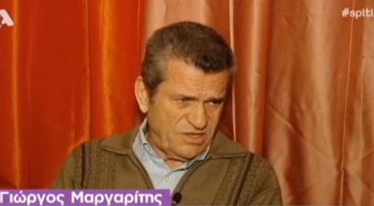 Γιώργος Μαργαρίτης για τον έγγαμο βίο: « Εγώ δεν ελέγχομαι, όσο μπορώ θα είμαι συνεπής…»