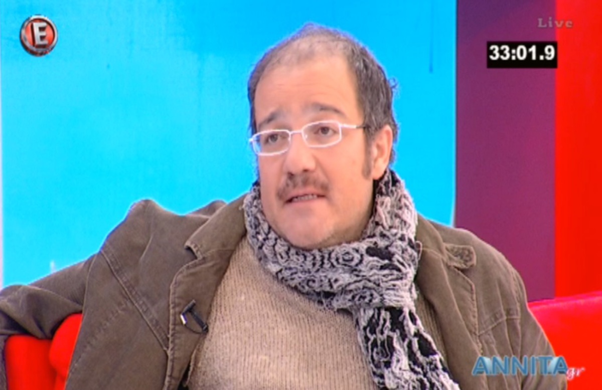 Φώτης Σπύρος: «Έχω έναν 17χρονο γιο»!