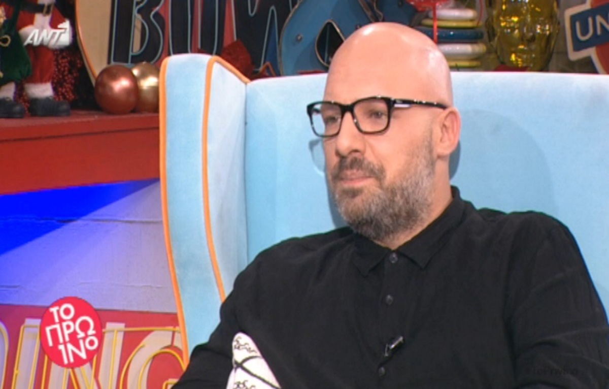 Νίκος Μουτσινάς: Συγκλονιστικά λόγια για τον χαμό της μητέρας του