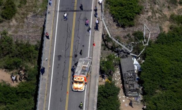 Συγκλονιστικό τροχαίο στην Αργεντινή με 41 νεκρούς!