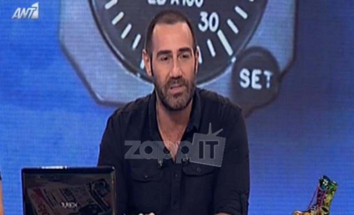 Κανάκης για Τσίπρα: «Είναι τρελός ο άνθρωπος;»