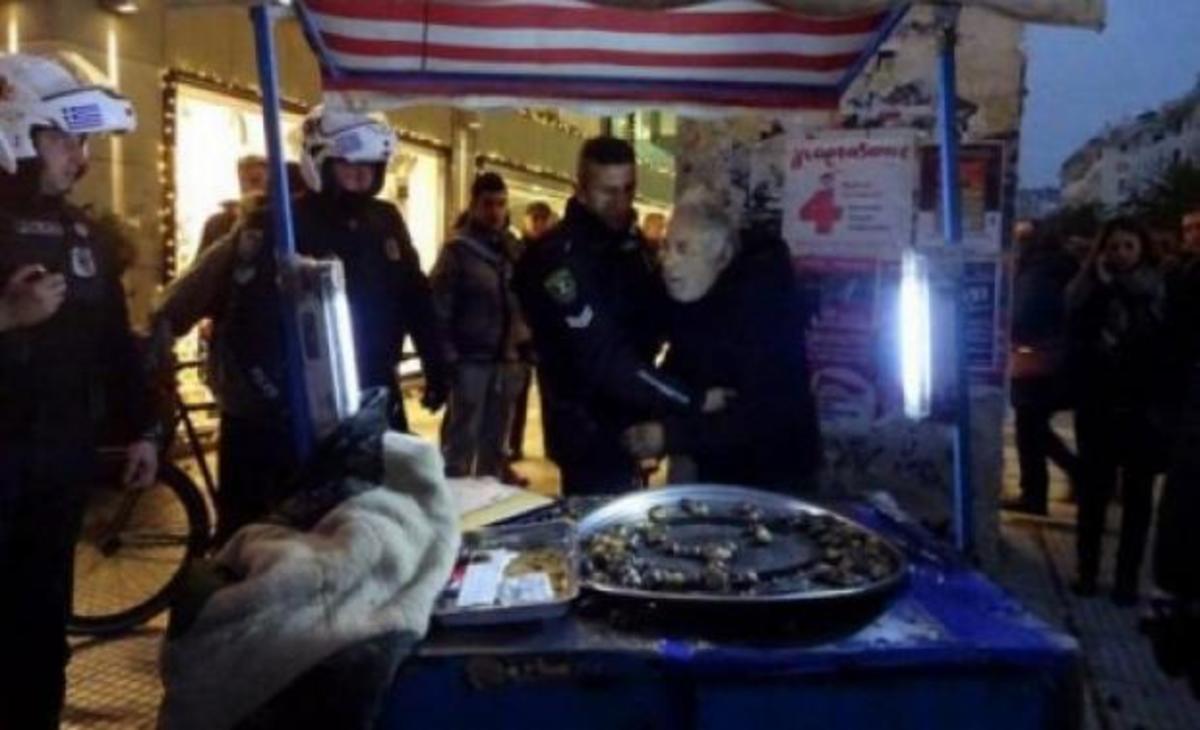 Καταδικάστηκε ο καστανάς της Θεσσαλονίκης!