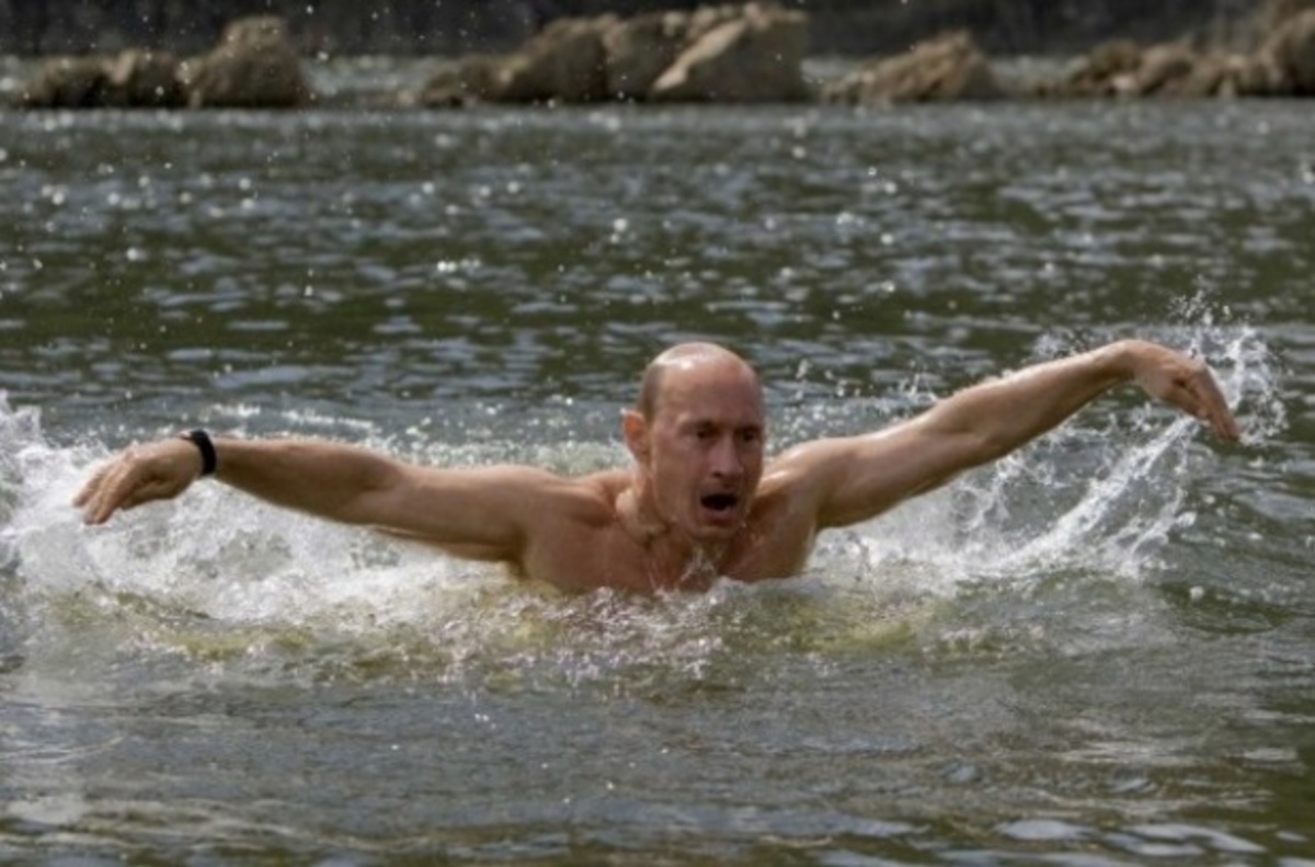 Φωτογραφίες αποδεικνύουν ότι ο Πούτιν είναι… αθάνατος!