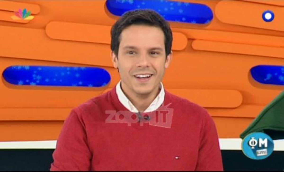 Δημήτρης Μακαλιάς: Αποκαλύπτει ότι τσακώθηκε με την Αντιγόνη Ψυχράμη την ημέρα του γάμου τους!