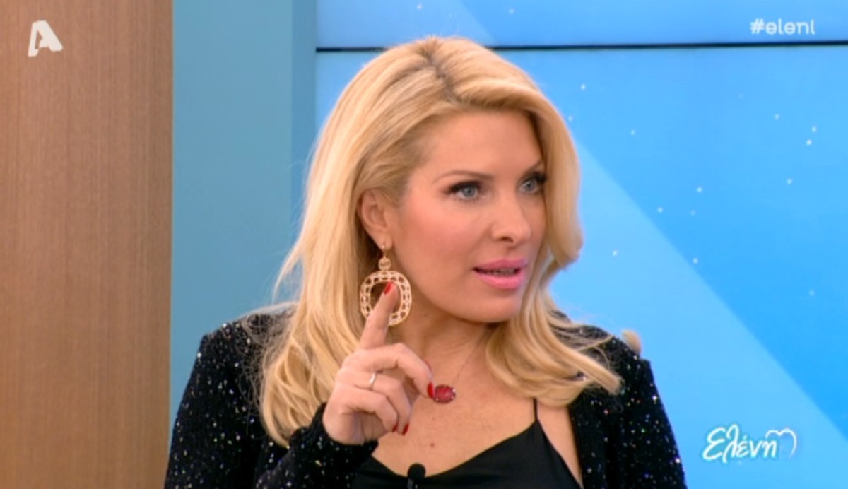 Ελένη Μενεγάκη: Η αυστηρή παρατήρηση που «πάγωσε» τον DJ της εκπομπής!