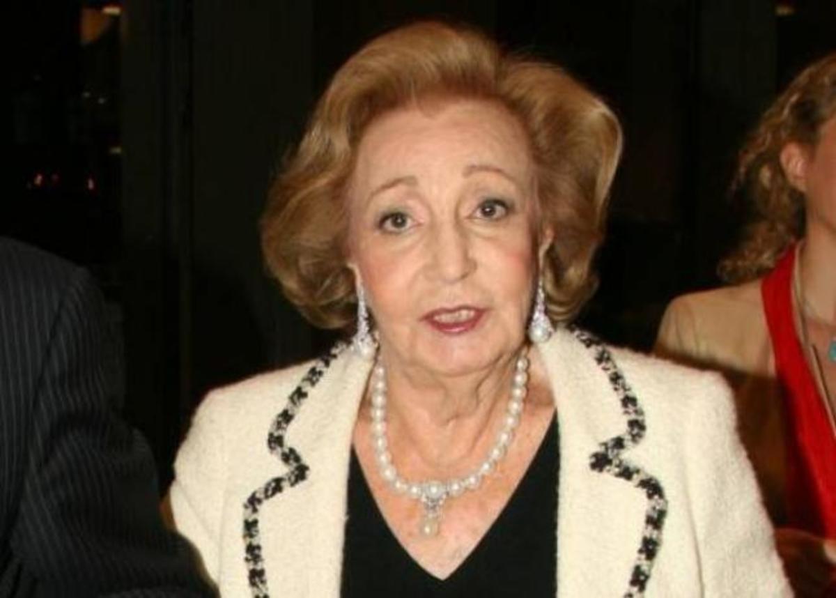 Πέθανε η Ντόντα Βορίδη Γουλανδρή