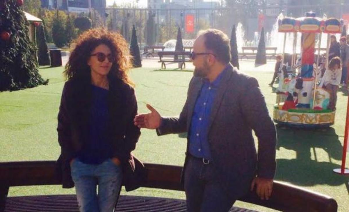 Η Μάρω Κοντού και η Μαρία Σολωμού στο My Life