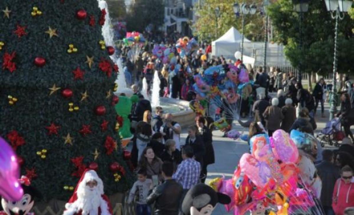 Εορταστικό ωράριο Χριστουγέννων 2015 – Το ωράριο των καταστημάτων